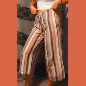 Western boho capris
